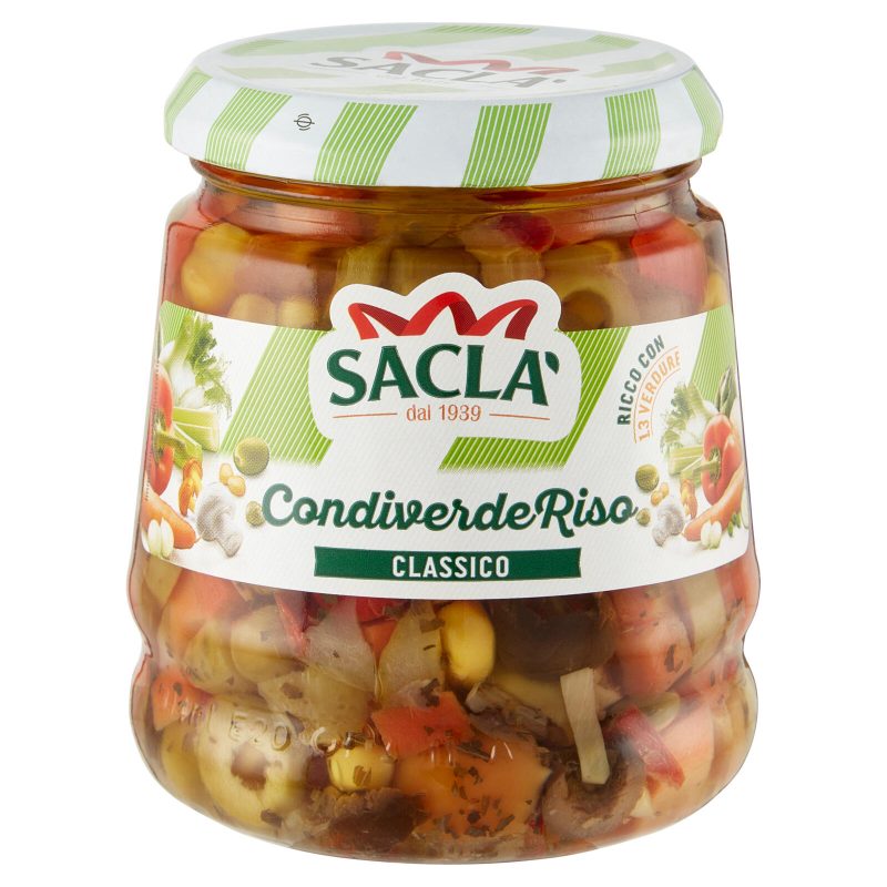 Saclà Condiverde Riso Classico 290 g