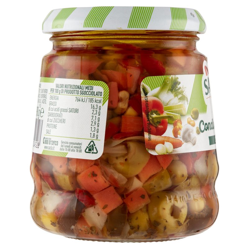 Saclà Condiverde Riso Classico 290 g