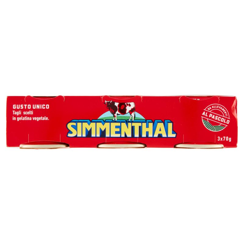 Simmenthal 3 x 70 g