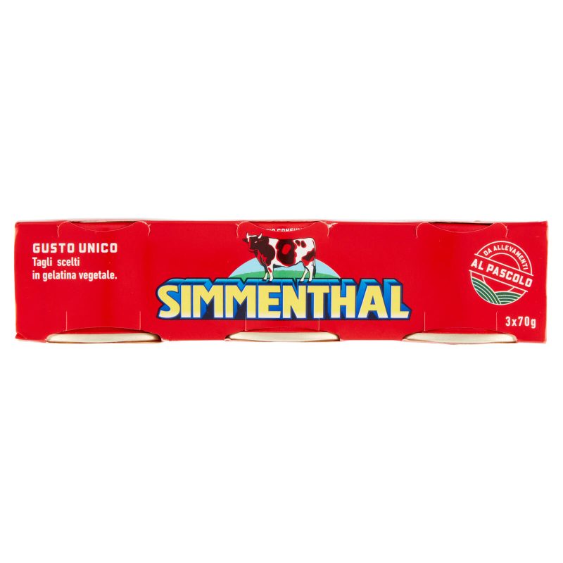 Simmenthal 3 x 70 g