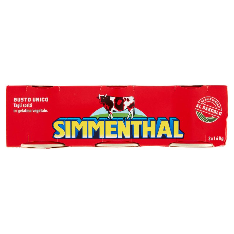 Simmenthal 3x140 g