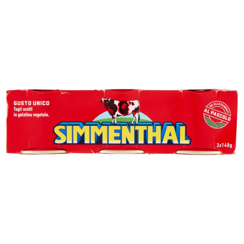 Simmenthal 3x140 g