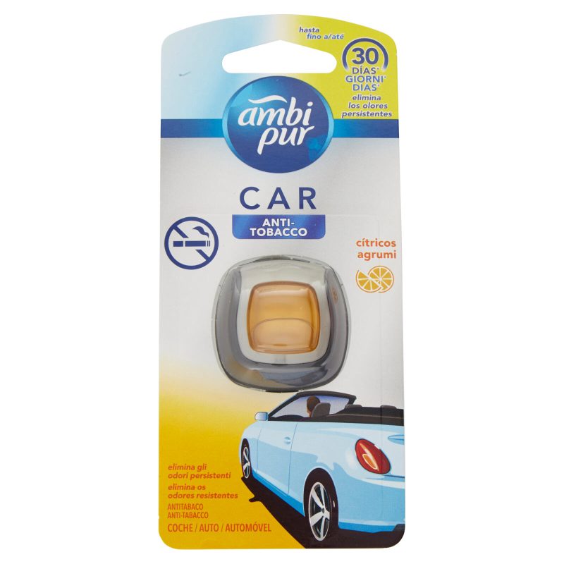 Ambi Pur Car Usa&Getta Anti-Tabacco 2 ml