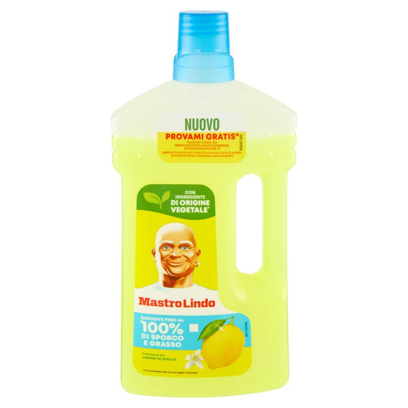 Mastro Lindo Diluito Limone 930 ml