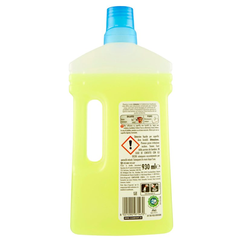 Mastro Lindo Diluito Limone 930 ml