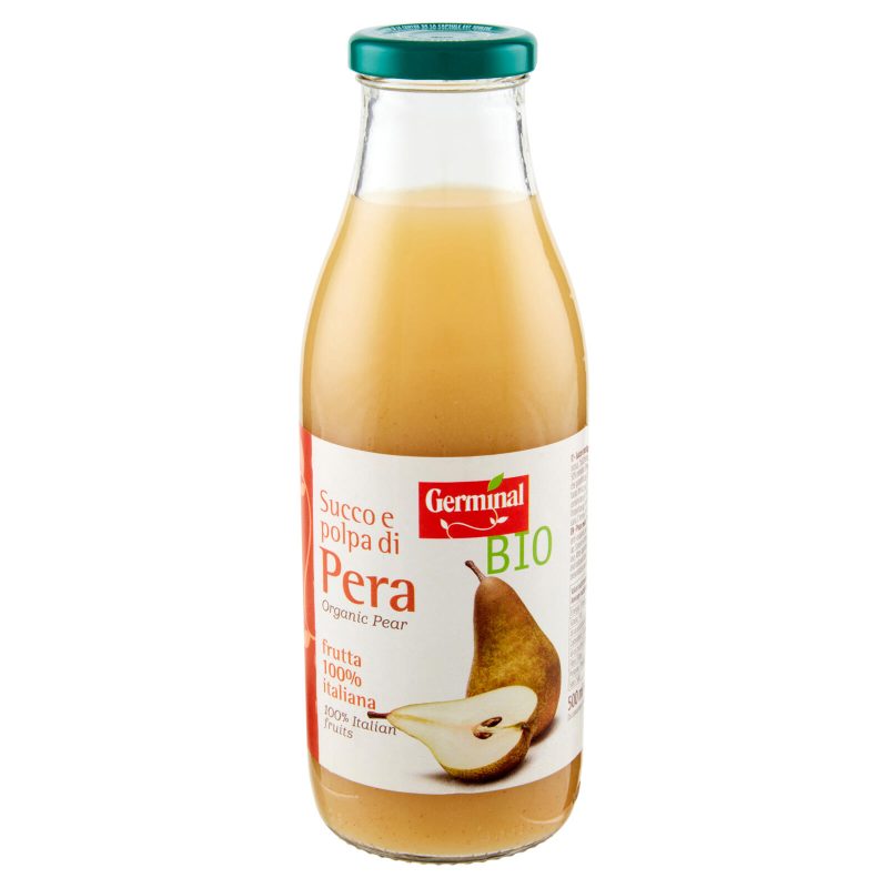 Germinal Bio Succo e polpa di Pera 500 ml