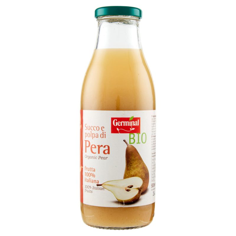 Germinal Bio Succo e polpa di Pera 500 ml