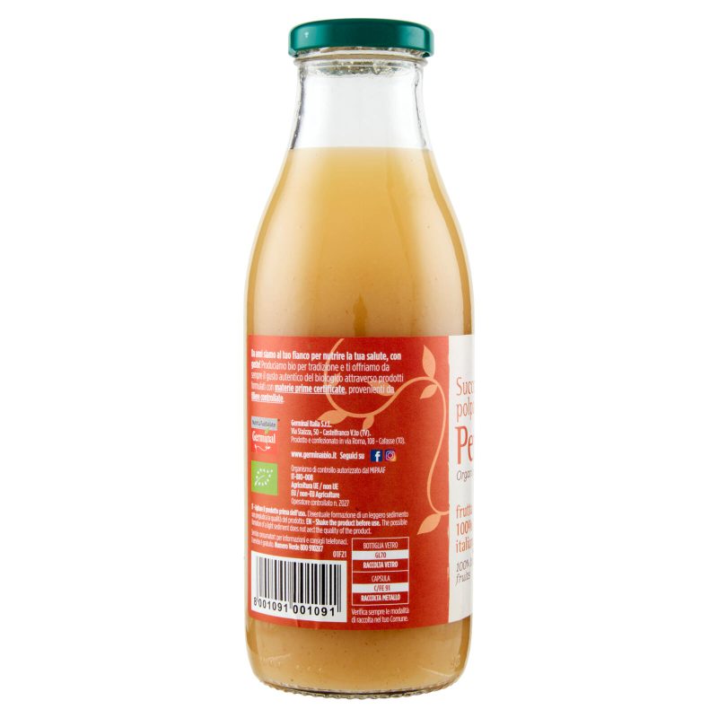 Germinal Bio Succo e polpa di Pera 500 ml