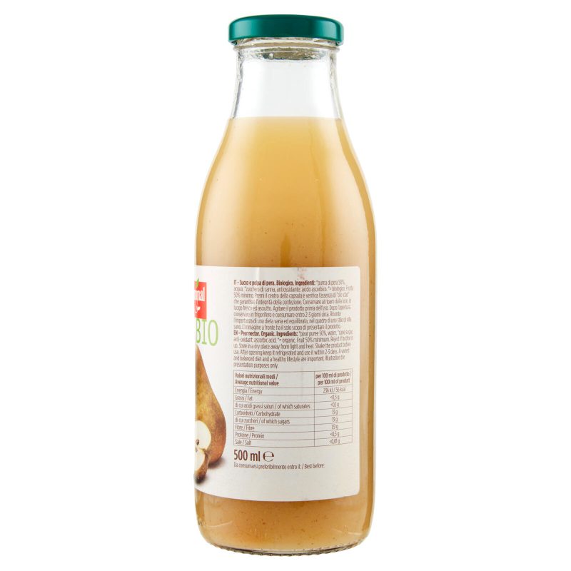 Germinal Bio Succo e polpa di Pera 500 ml