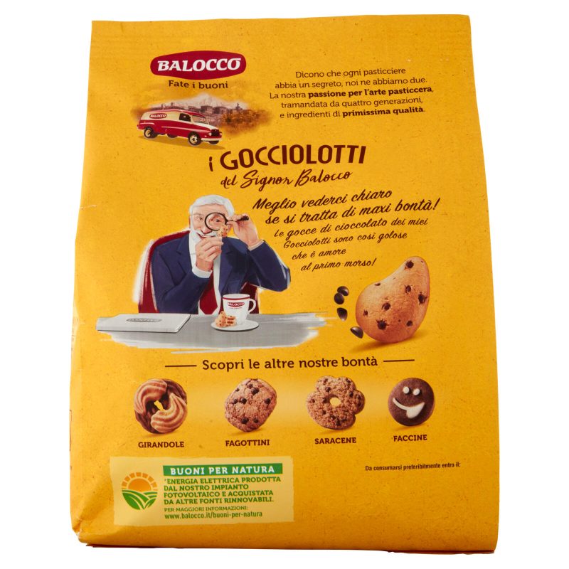 Biscotti Balocco Gocciolotti 
700 g