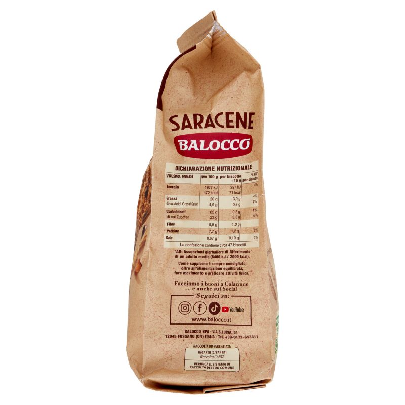 Balocco Saracene 700 g