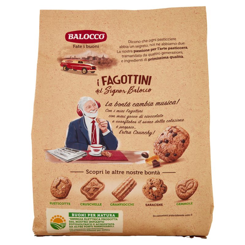 Balocco Fagottini 700 g