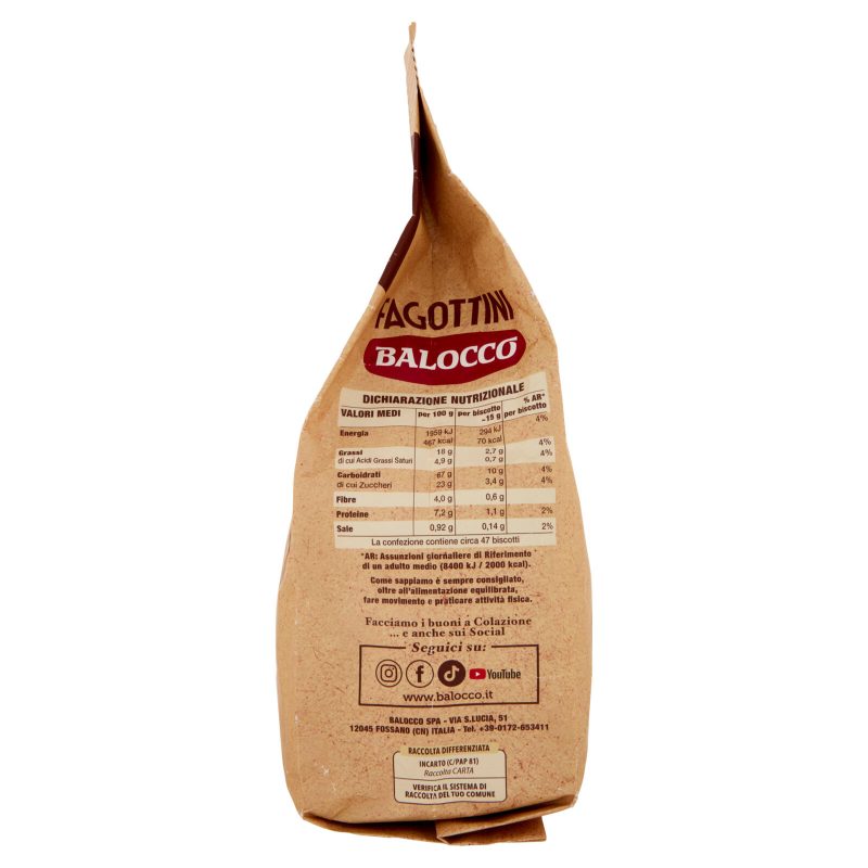 Balocco Fagottini 700 g