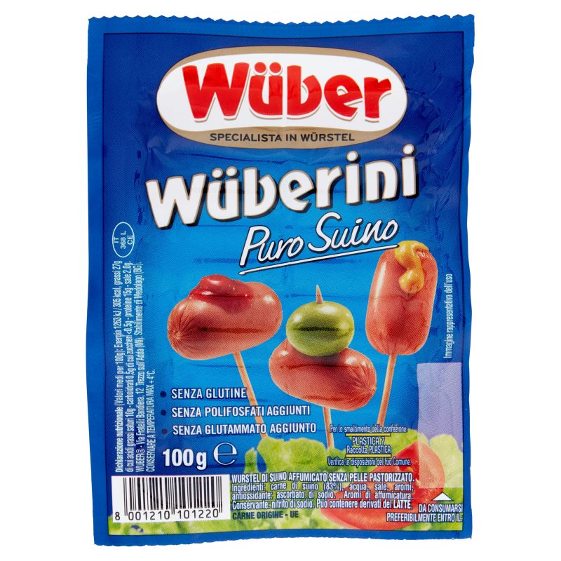 Wüber Wüberini Puro Suino 100 g