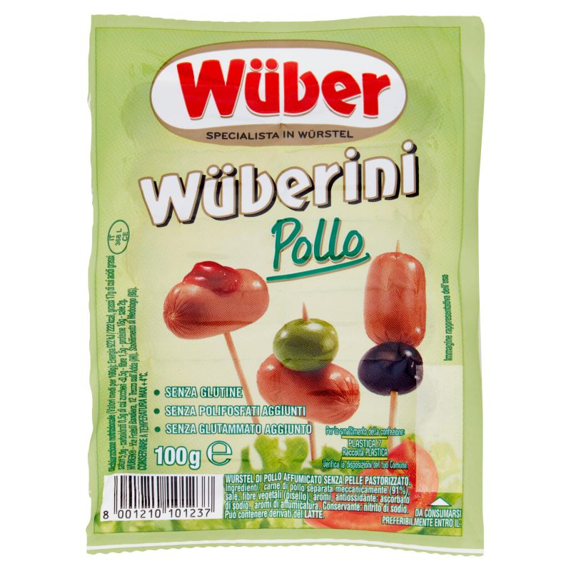 Wüber Wüberini Pollo 100 g