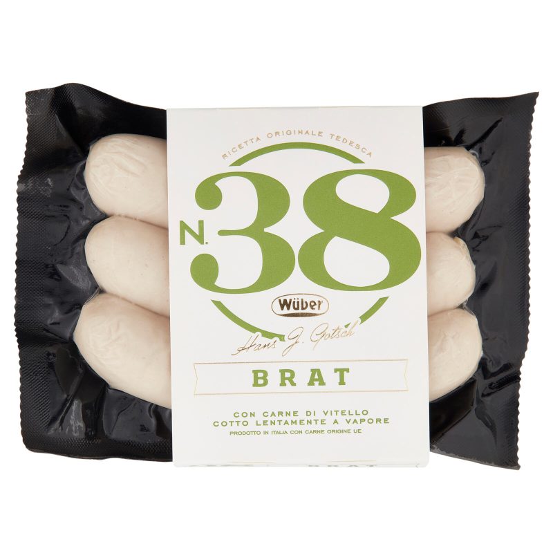 Wüber N.38 Brat 240 g