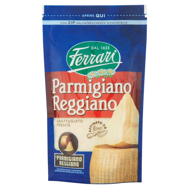 Ferrari Parmigiano Reggiano DOP Grattugiato Fresco 100 g