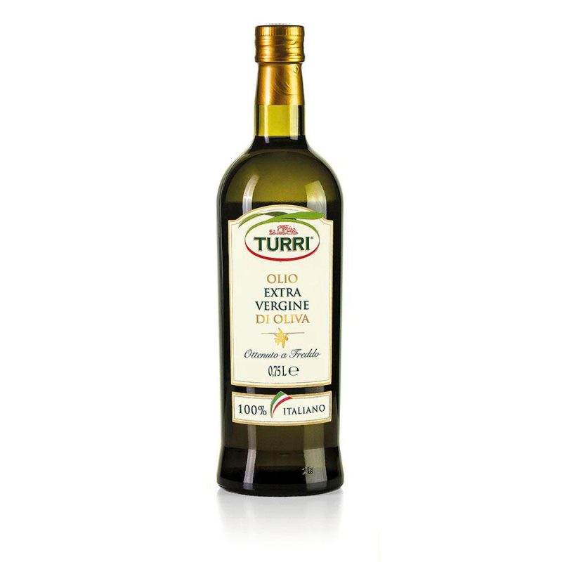 Turri Olio Extra Vergine di Oliva 100% Italiano 0,75 L