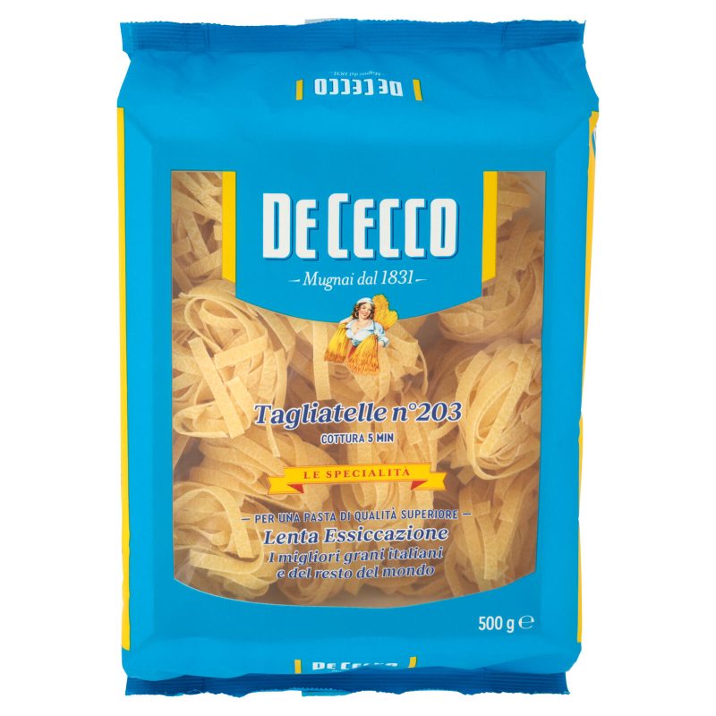 De Cecco Le Specialità Tagliatelle n°203 500 g