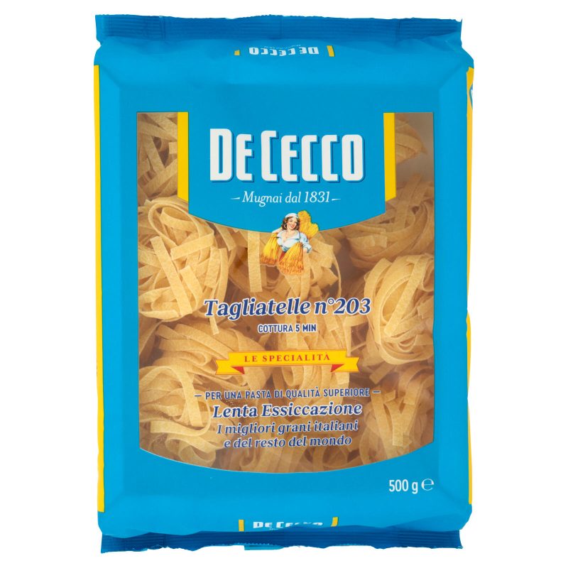 De Cecco Le Specialità Tagliatelle n°203 500 g