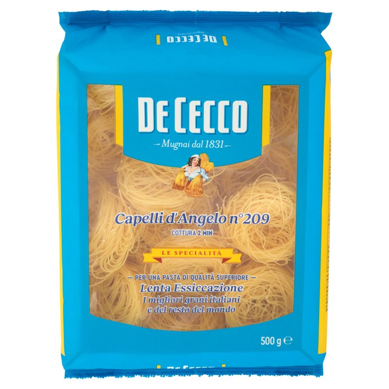 De Cecco Le Specialità Capelli d'Angelo n°209 500 g