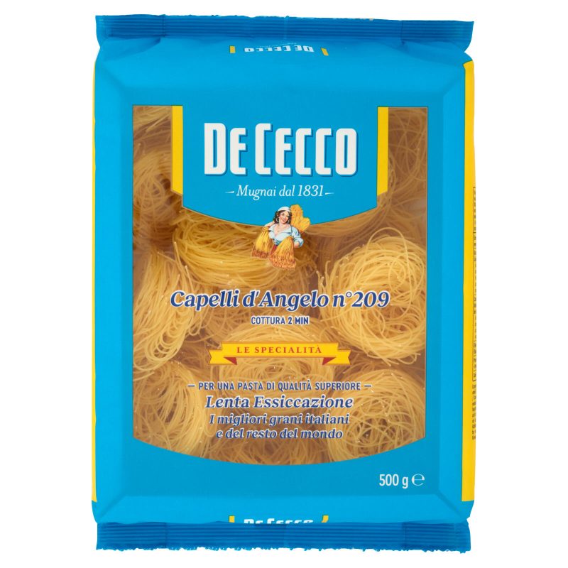 De Cecco Le Specialità Capelli d'Angelo n°209 500 g