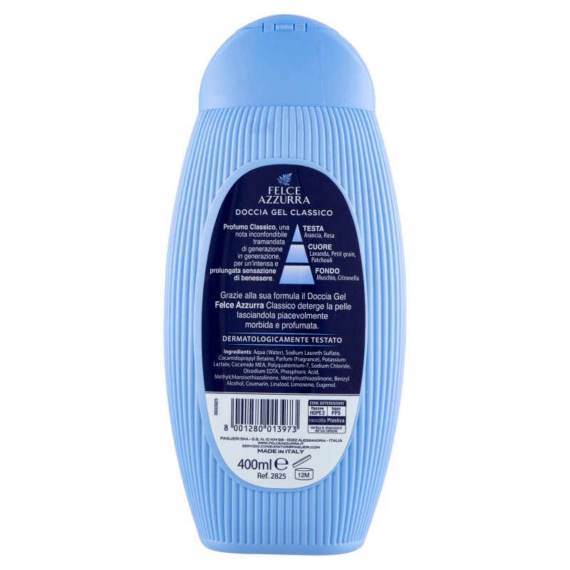 Felce Azzurra Classico Doccia Gel 400 ml