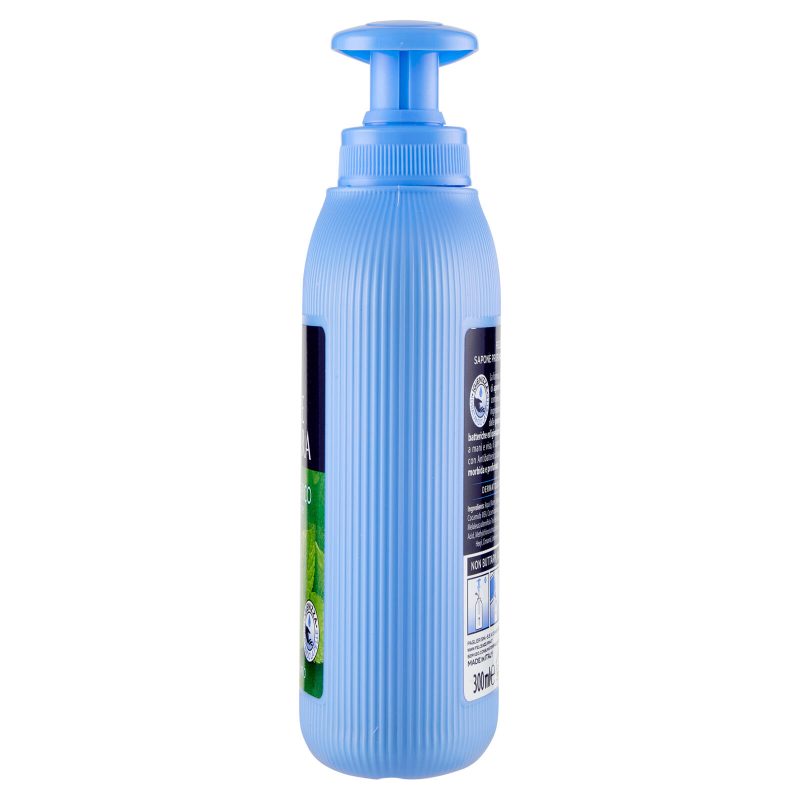 Felce Azzurra con Antibatterico menta e lime Sapone Profumato 300 ml