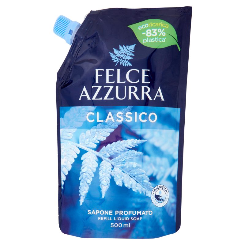 Felce Azzurra Classico Sapone Profumato Refill 500 ml