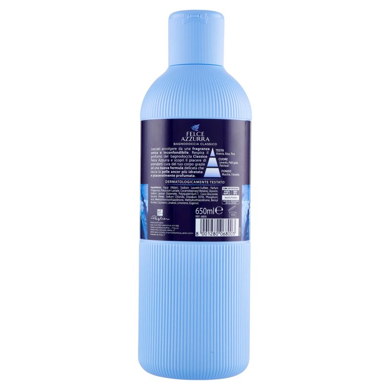 Felce Azzurra Classico Bagnodoccia 650 ml