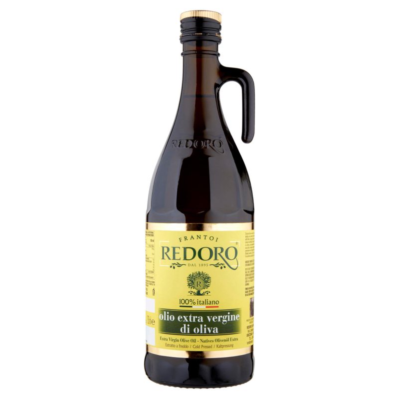 Redoro Olio extra vergine di oliva 100% Italiano 750 ml