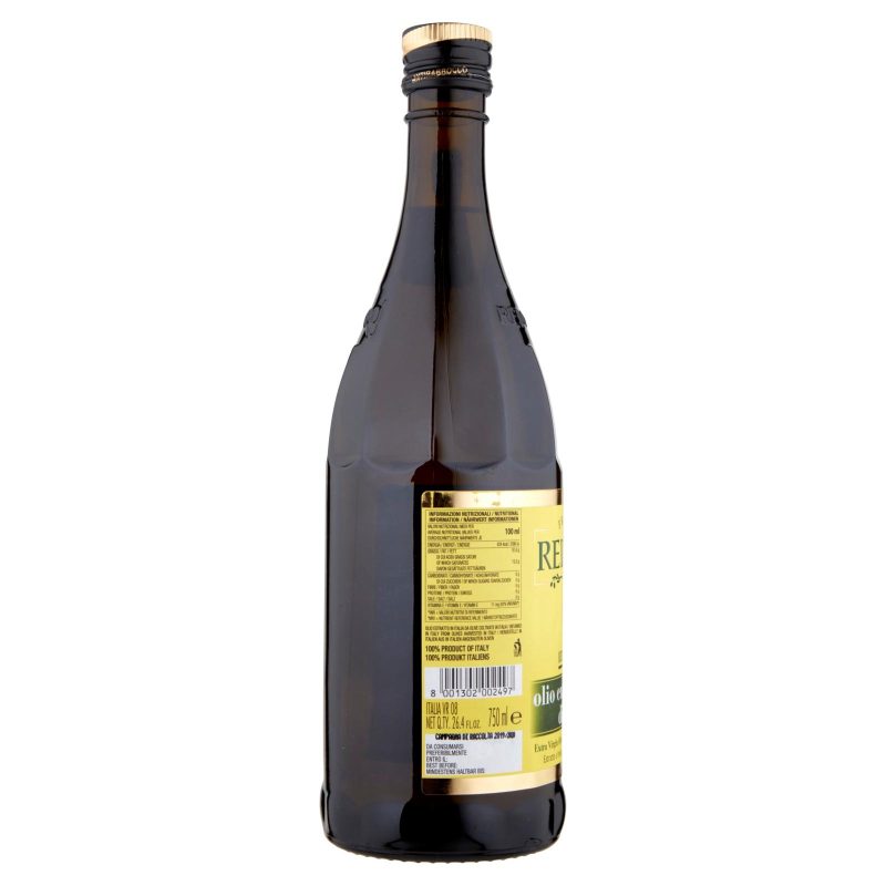 Redoro Olio extra vergine di oliva 100% Italiano 750 ml