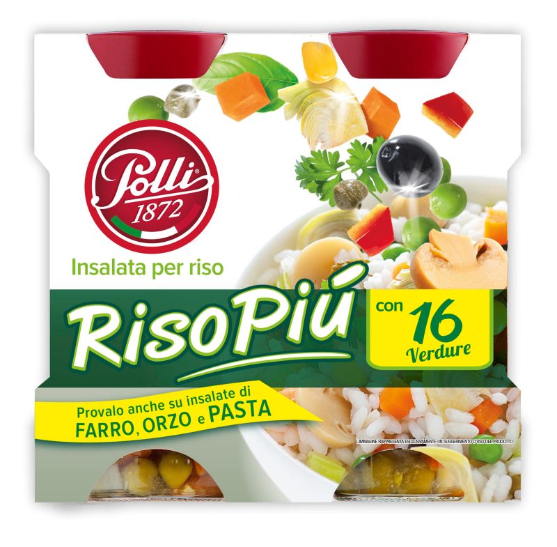 Risopiù con 16 verdure 2x290g