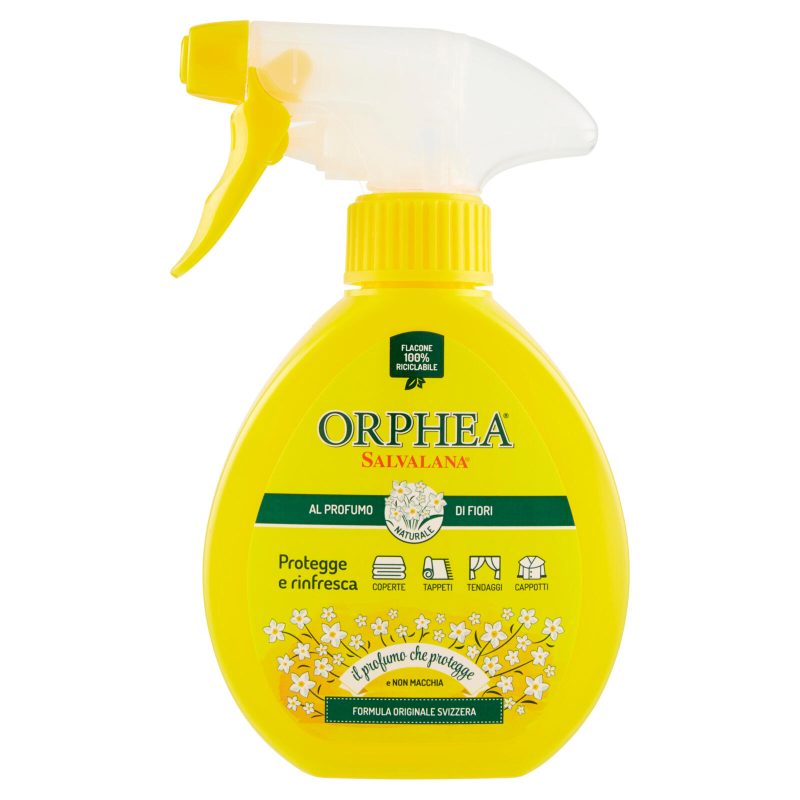 Orphea Salvalana Spray al Profumo di Fiori 150 ml