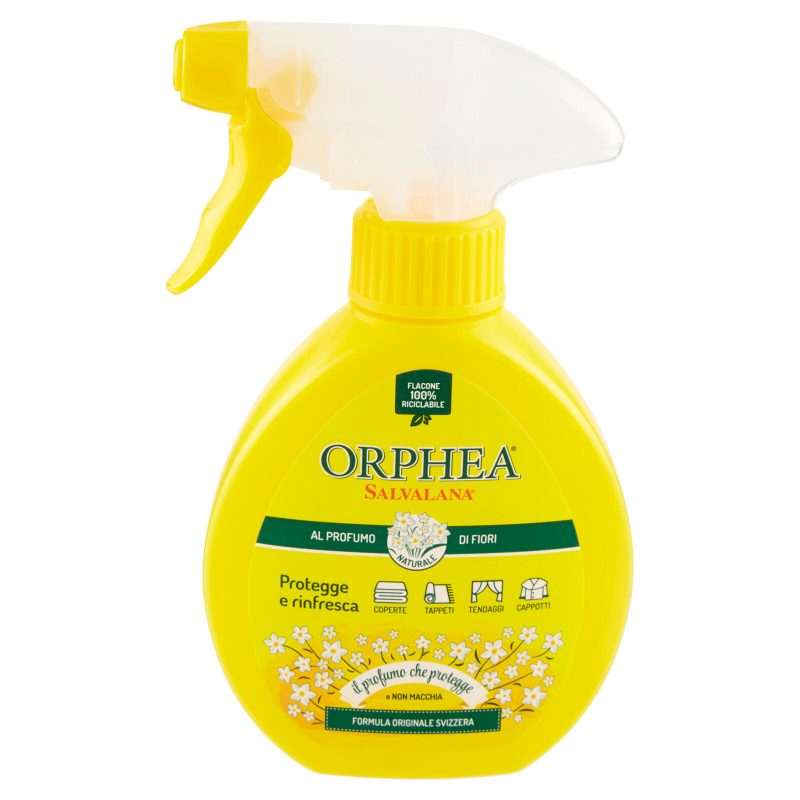 Orphea Salvalana Spray al Profumo di Fiori 150 ml