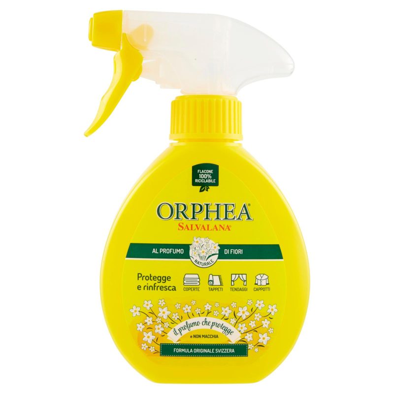 Orphea Salvalana Spray al Profumo di Fiori 150 ml