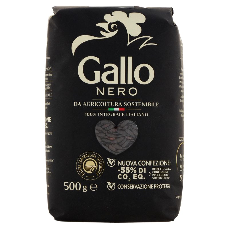 Gallo Nero da Agricoltura Sostenibile 100% Integrale 500 g