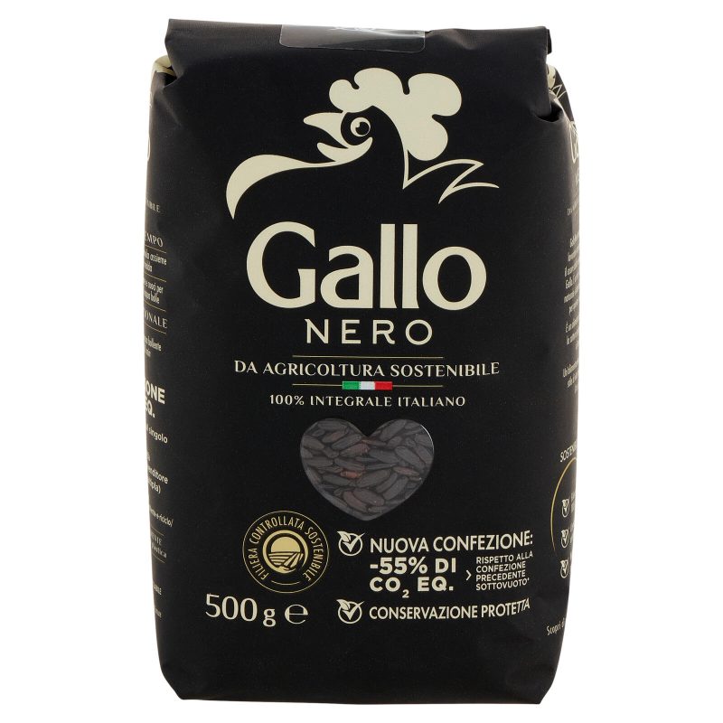 Gallo Nero da Agricoltura Sostenibile 100% Integrale 500 g