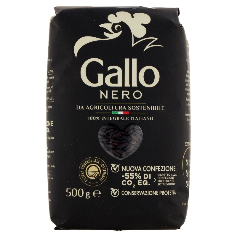 Gallo Nero da Agricoltura Sostenibile 100% Integrale 500 g