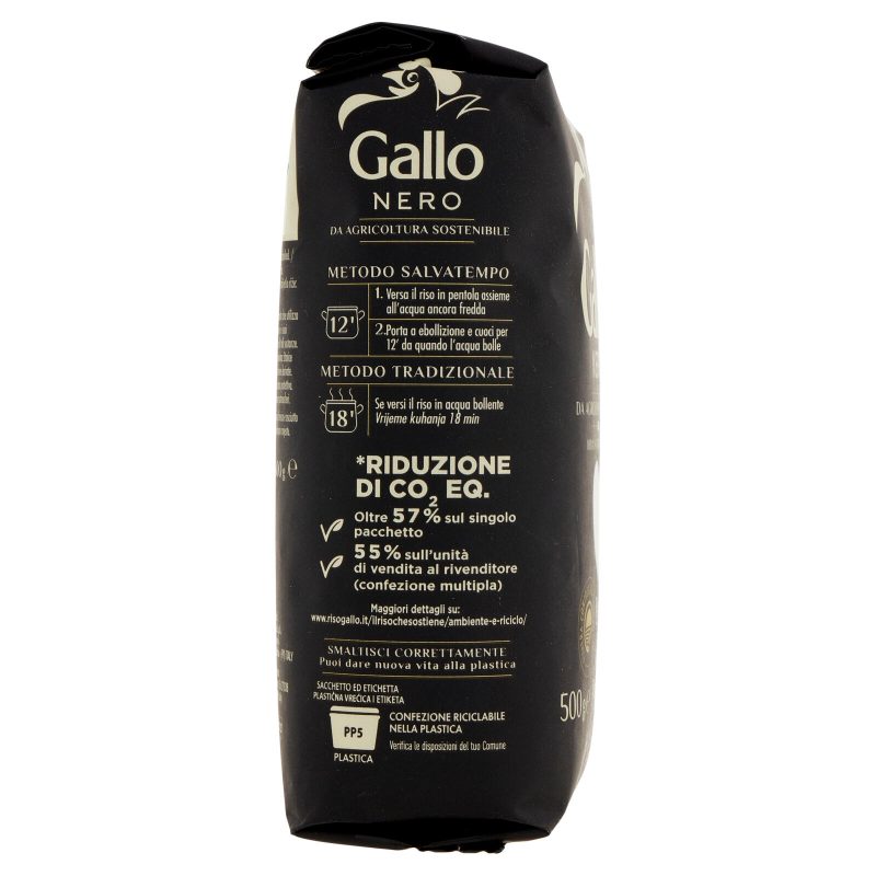 Gallo Nero da Agricoltura Sostenibile 100% Integrale 500 g