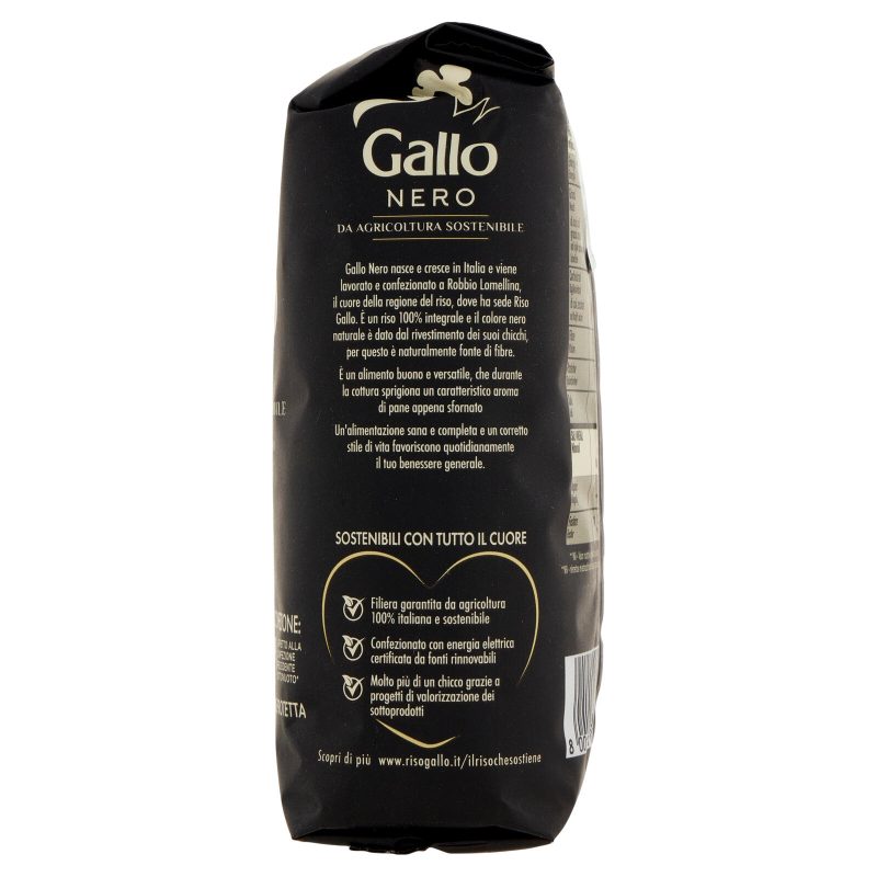 Gallo Nero da Agricoltura Sostenibile 100% Integrale 500 g