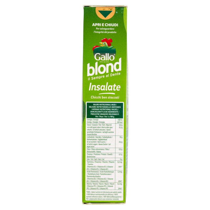 Gallo blond Insalate 1 kg