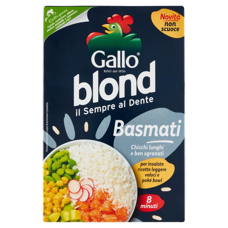 Gallo blond Basmati 500 g