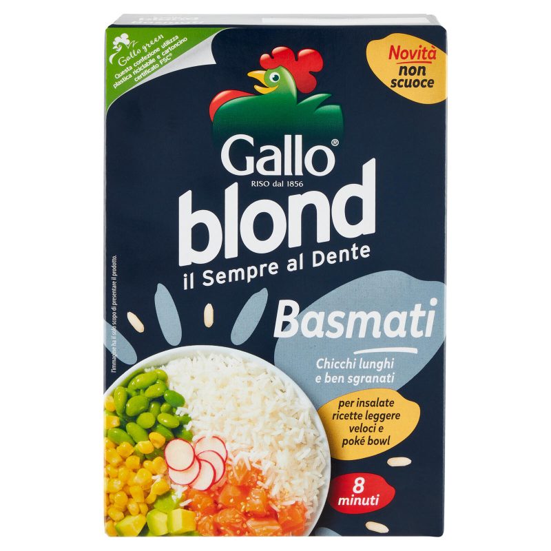 Gallo blond Basmati 500 g