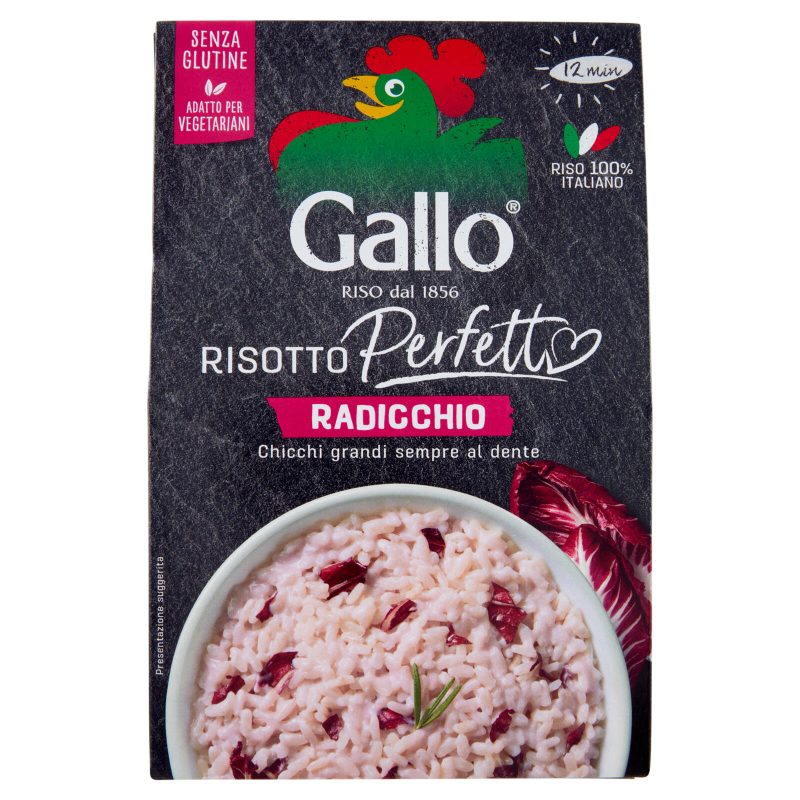 Gallo Risotto Perfetto Radicchio 175 g