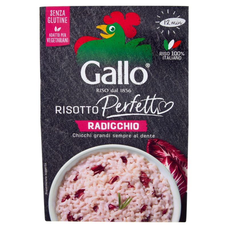 Gallo Risotto Perfetto Radicchio 175 g