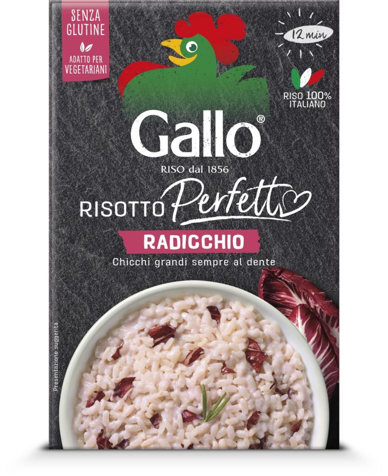 Gallo Risotto Perfetto Radicchio 175 g