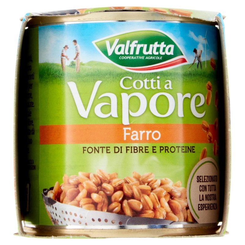 Valfrutta Cotti a Vapore Farro 3 x 150 g