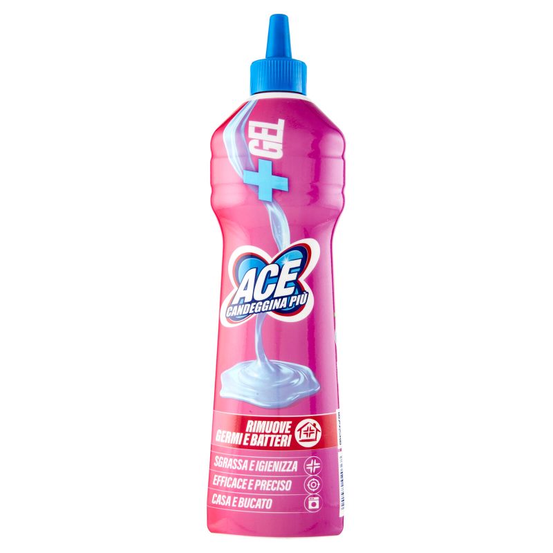 Ace Candeggina Più Gel 500 ml