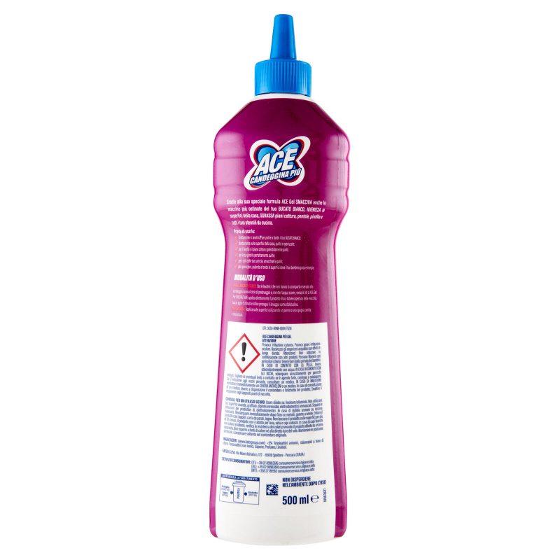 Ace Candeggina Più Gel 500 ml